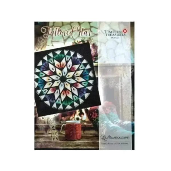 Judy Niemeyer Quiltworx - Tattered Star Quilt Pattern Supply