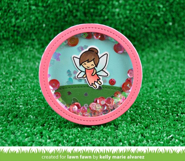 stitched circle frames For Cheap - Image 2