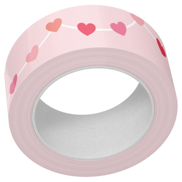 string of hearts washi tape Online