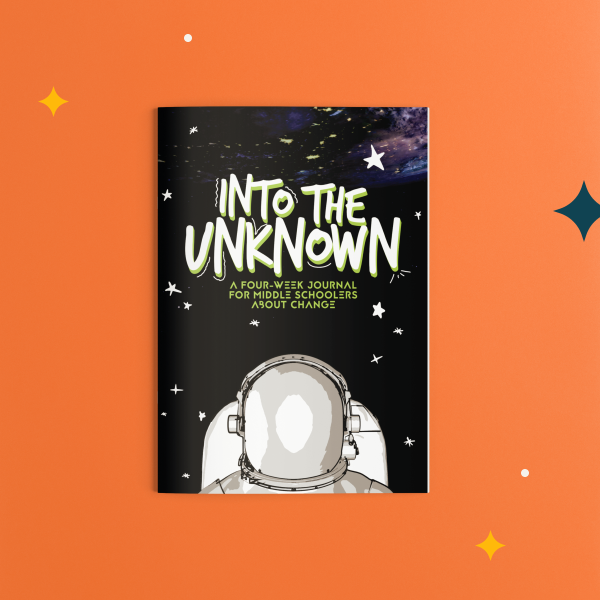 Into the Unknown: A Four Week Journal About Change (for middle schoolers) Discount - Image 3