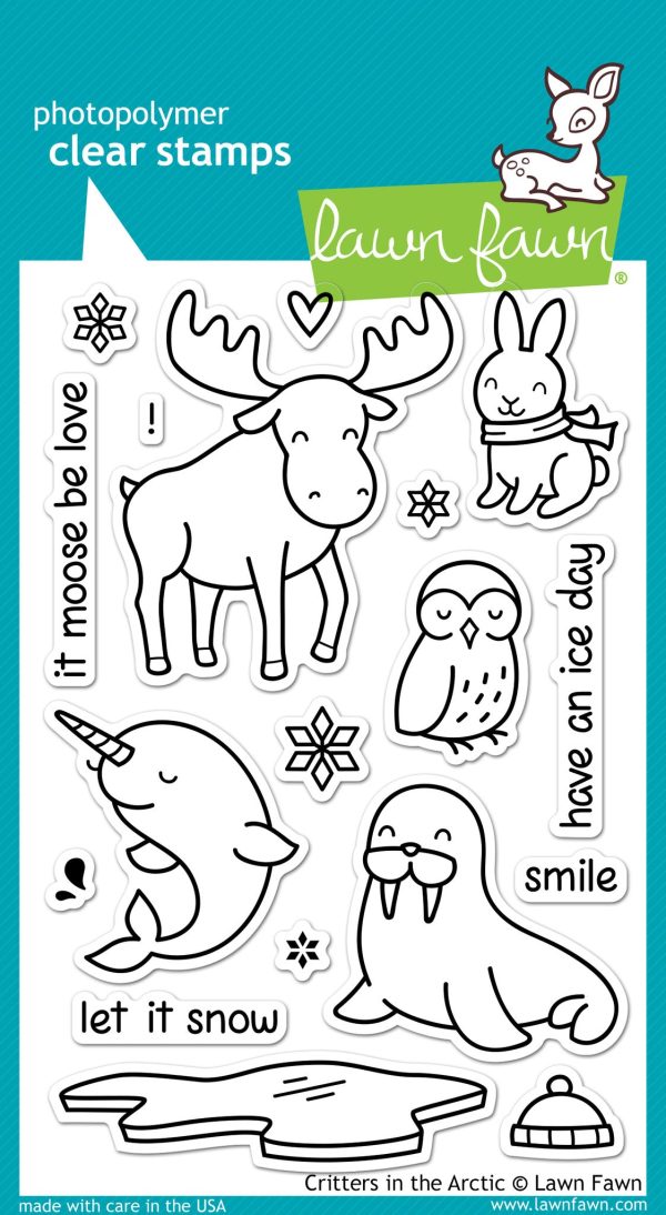 critters in the arctic Hot on Sale