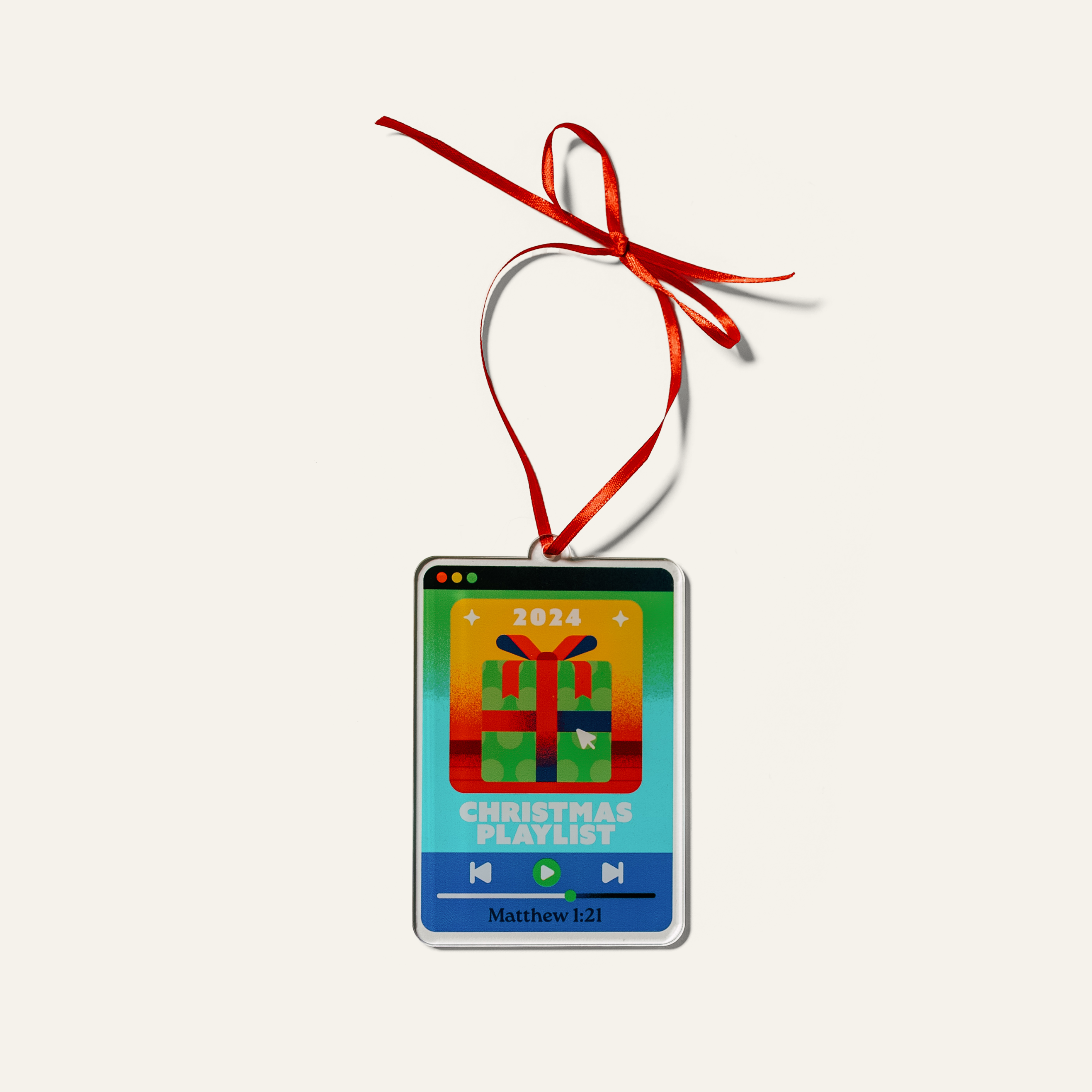252 Kids Widget: Christmas Playlist Ornament (Set of 5) December 2024 For Discount