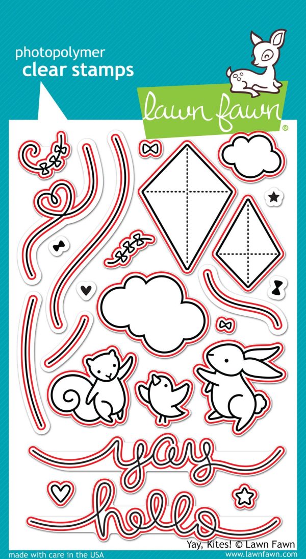 yay, kites! - lawn cuts Online Hot Sale - Image 2