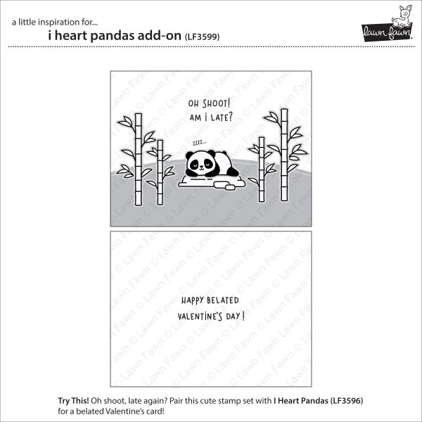i heart pandas add-on Fashion - Image 3