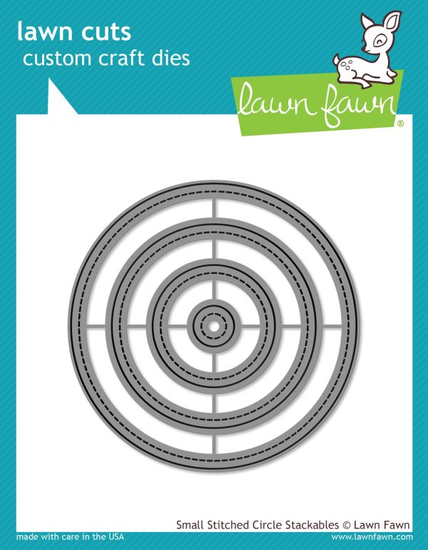 small stitched circle stackables For Cheap