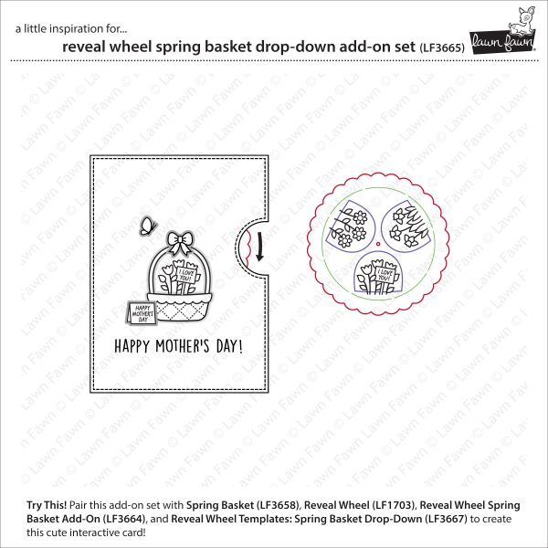 reveal wheel spring basket drop-down add-on set For Cheap - Image 3
