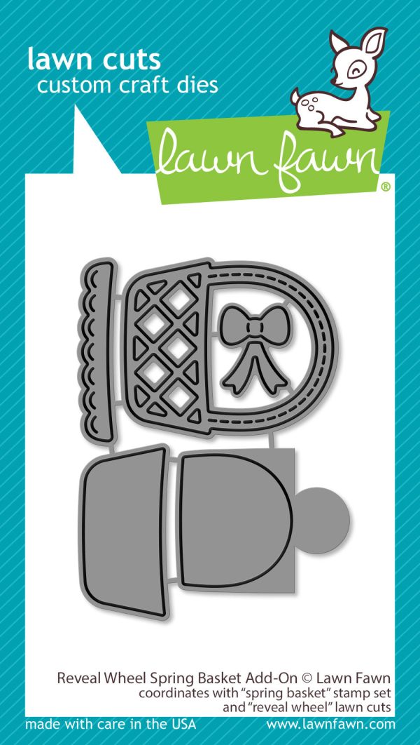 reveal wheel spring basket add-on For Sale