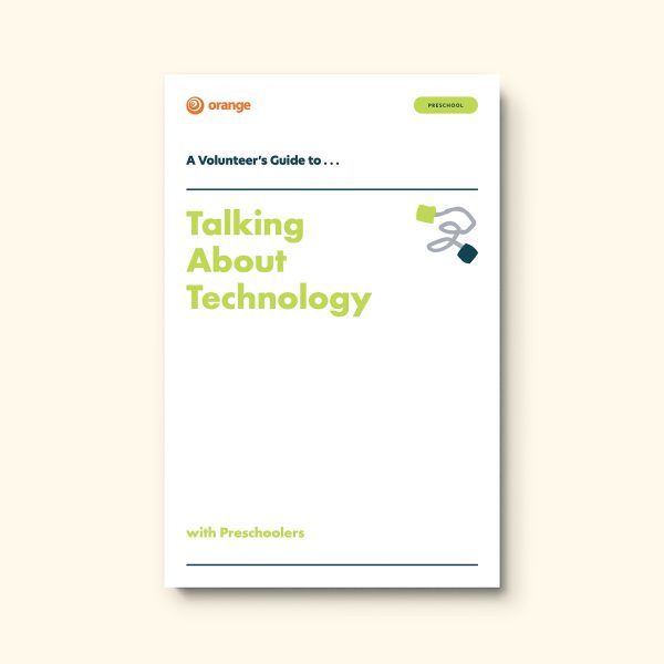 Volunteer Conversation Guides about Technology For Sale