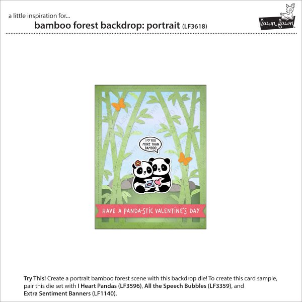 bamboo forest backdrop: portrait Cheap - Image 3
