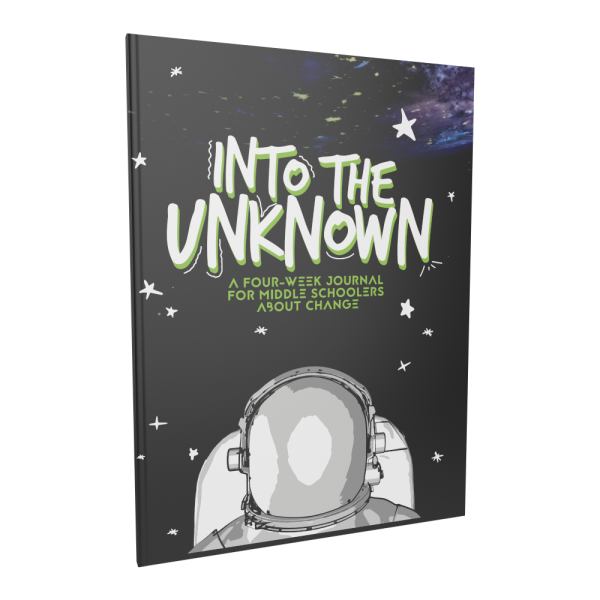 Into the Unknown: A Four Week Journal About Change (for middle schoolers) Discount - Image 2