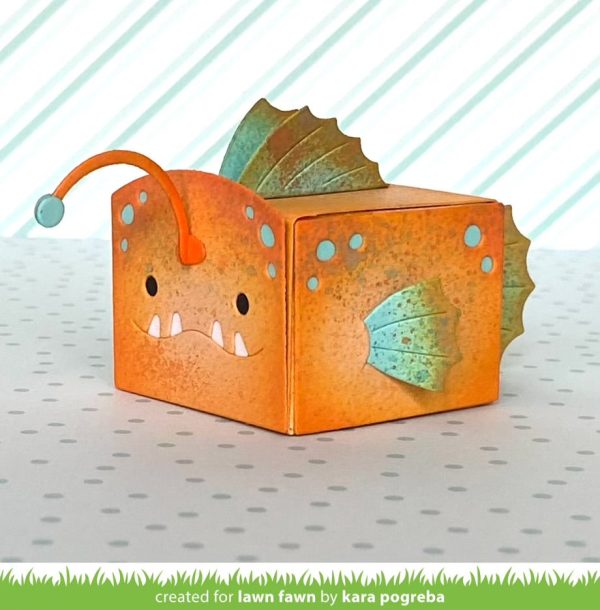 tiny gift box anglerfish add-on For Cheap - Image 2