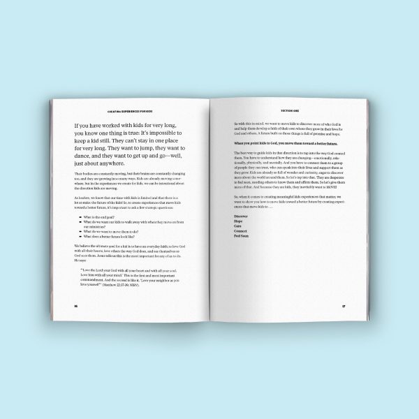 Creating Experiences for Kids: How to Design Engaging Productions in Kids Ministry Online - Image 5