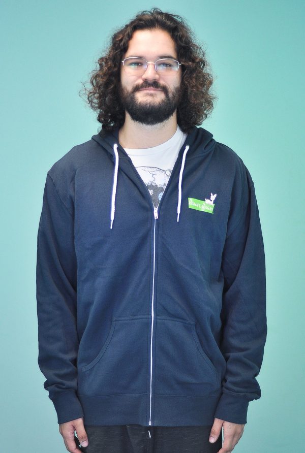 lawn fawn zip-up hoodie - 2XL For Cheap - Image 2