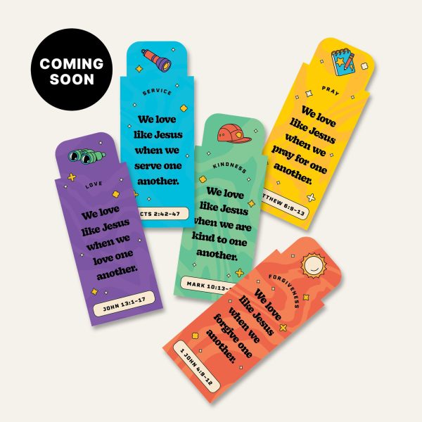 Live It Out VBS Bookmark Set (Set of 12) - COMING SOON For Sale