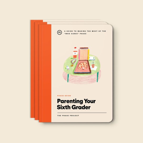 Middle School Phase Guide Bundle - Set of 3 Books Online