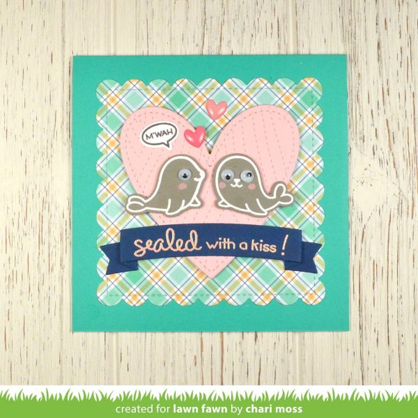 outside in stitched scalloped square stackables Cheap - Image 4