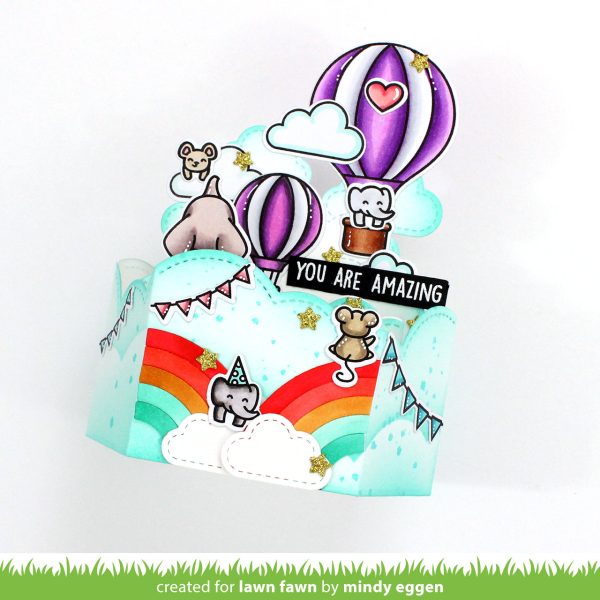platform pop-up cloud wrap around Online Sale - Image 3