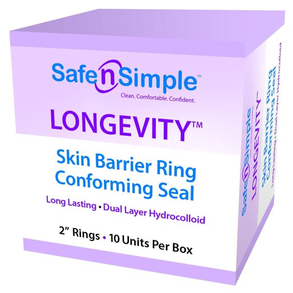 Longevity Skin Barrier Seal, 2  Ring Discount