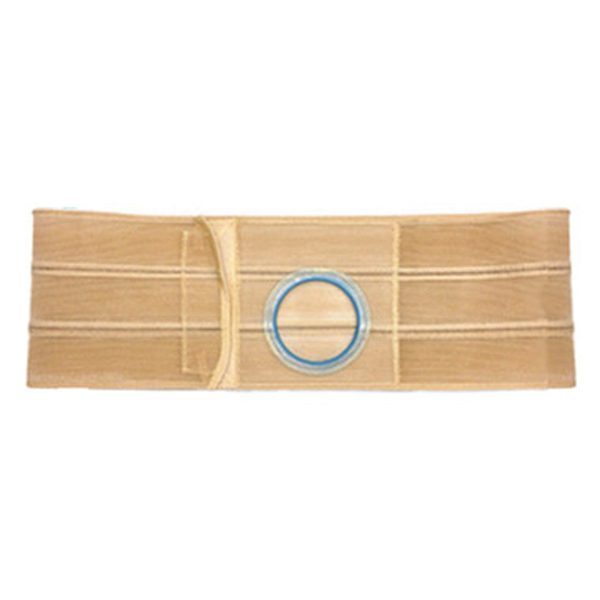 9  Left, Beige, Regular Elastic, Flat Panel Belt, Large, 2-3 4  Opening Placed 1  From Bottom on Sale