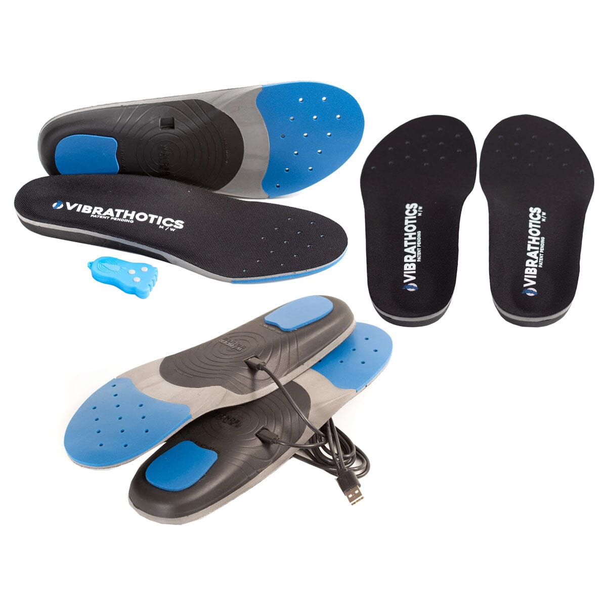 Gooseberry Marketing VibraThotics® Shoe Insole, 4 to 5.5 Male, 6 to 7.5 Female Hot on Sale