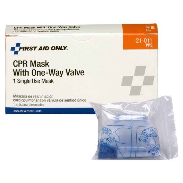 Acme CPR Face Shield, with One Way Valve Online Hot Sale