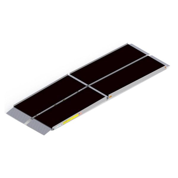 EZ-Access® Suitcase® Advantage Series® Trifold Wheelchair Ramp, 29.5  x 8  Usable Size, 15  x 48.75  x 11.5  Folding Size, 800 lb Weight Capacity on Sale