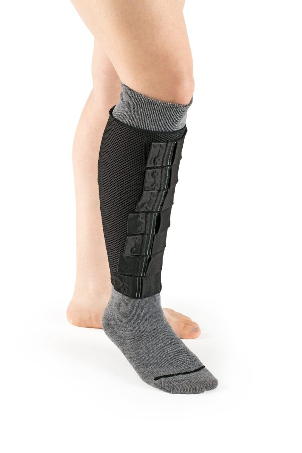 Sigvaris CoolFlex™ No Foot Compression Garment, Small, Tall, Right, Black Online