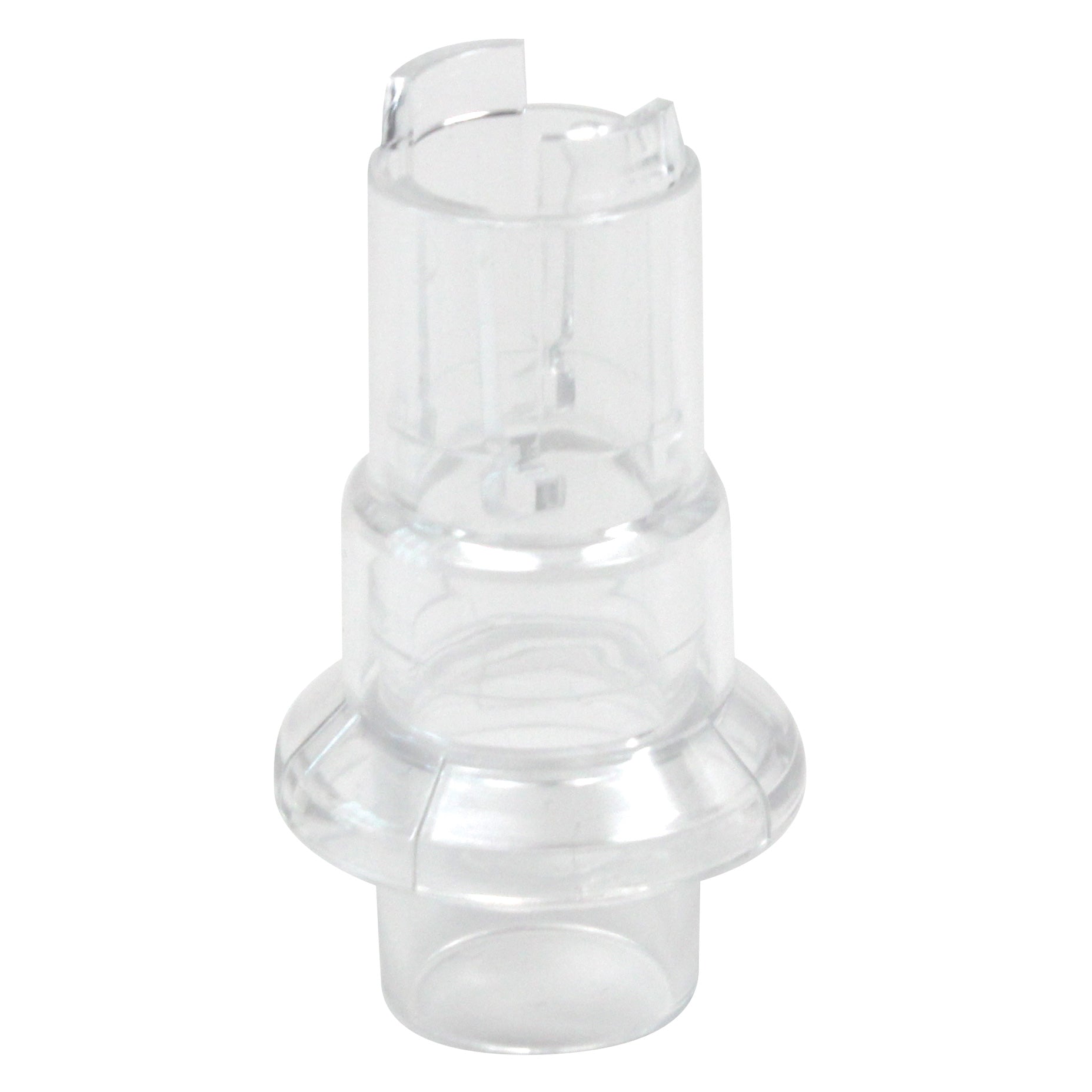 Sunset Healthcare Swivel Connector Silencer for Ventilator Circuits & CPAP For Sale