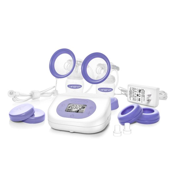Lansinoh Smartpump 2.0 Double Electric Breast Pump Starter Set For Cheap