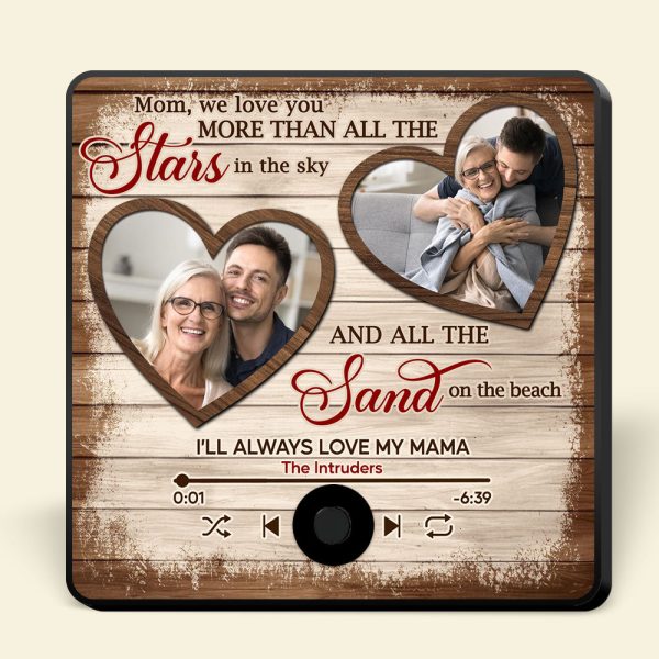 Custom Music & Photo Gifts For Mom Fridge Magnet 07xqti271224 For Discount - Image 2