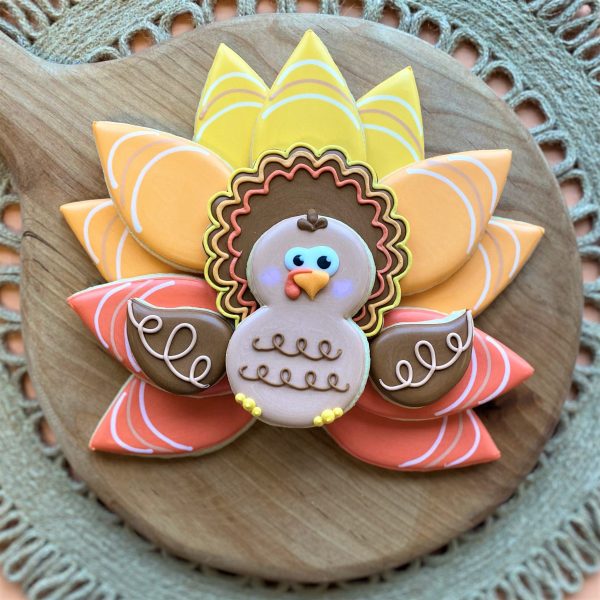 Turkey Platter Cookie Cutter Set Discount