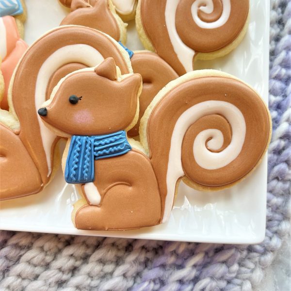 Woodland Squirrel Cookie Cutter Supply