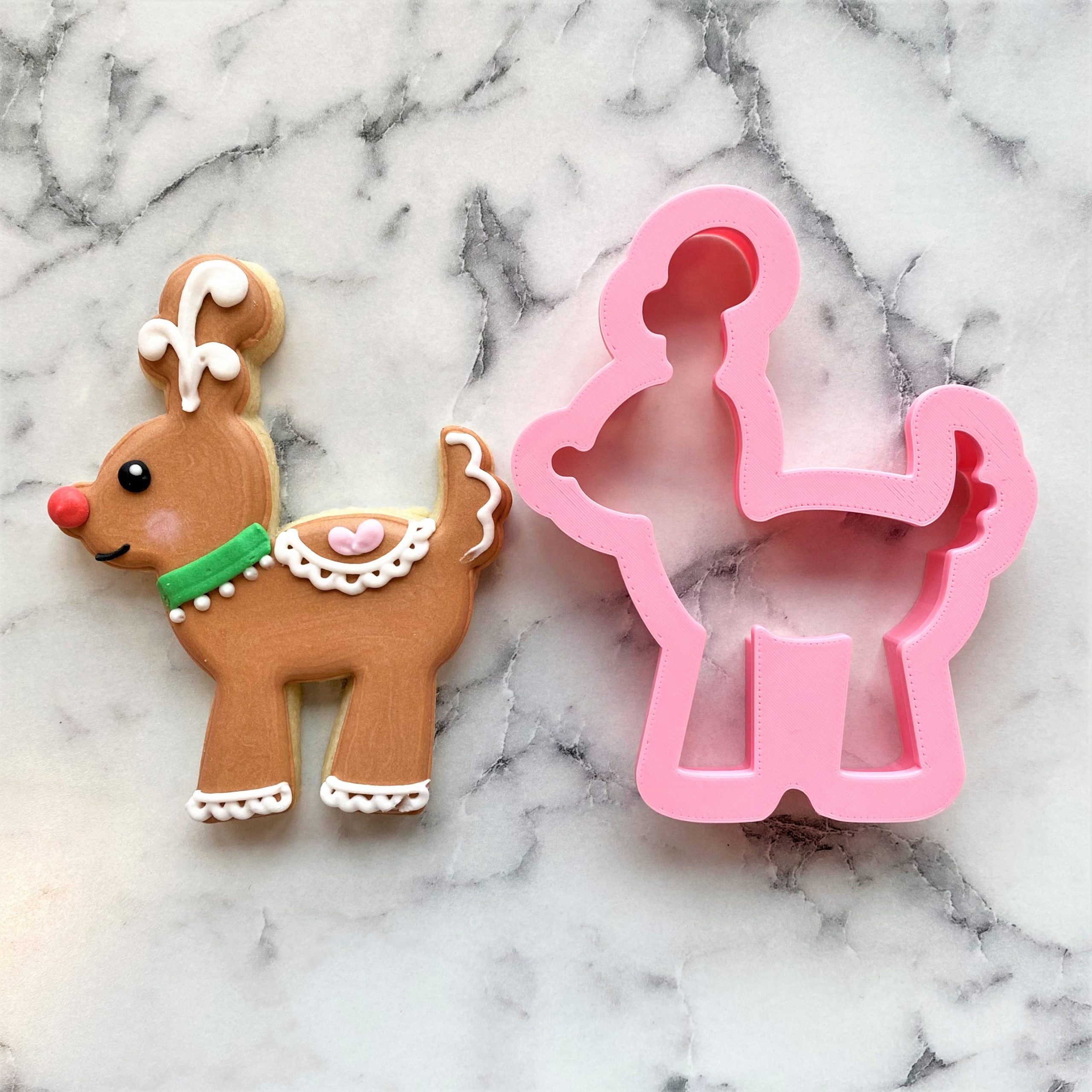 Gingerbread Reindeer Cookie Cutter Online Hot Sale